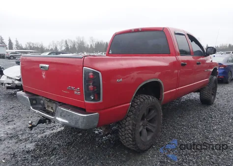 2005 Dodge Ram 1500 Slt/Laramie из США, поврежденный, VIN 1D7HU18N25S358859